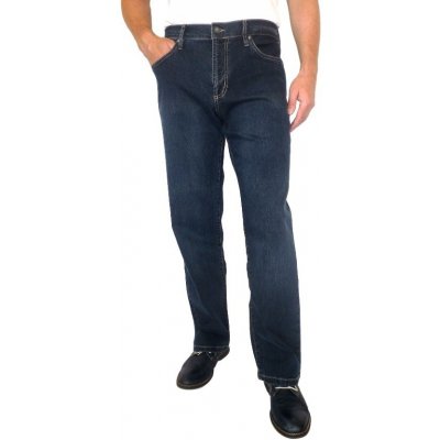 Vigoss Jeans pánské rifle 728 2079 543 Dark blue – Sleviste.cz