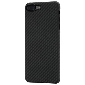 Pouzdro Pitaka Aramid case iPhone 8+/7+ černé