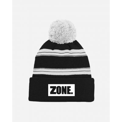 Zone floorball Beanie Freezing černá bílá – Hledejceny.cz