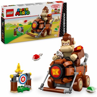 LEGO® Super Mario 72033 Mario Kart – Donkey Kong a DK Jumbo – Zboží Živě