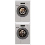 POLA TWIN Skříňka na pračku a sušičku POLA TWIN bílá – Sleviste.cz