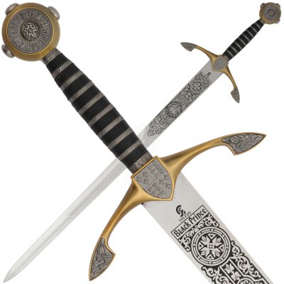 Art Gladius Black Prince s bronzovou povrchovou úpravou – Zboží Mobilmania