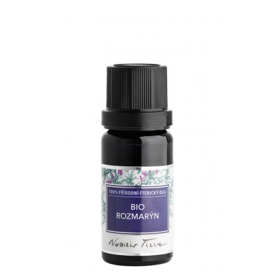 Nobilis Tilia éterický olej BIO rozmarýn 10 ml – Hledejceny.cz