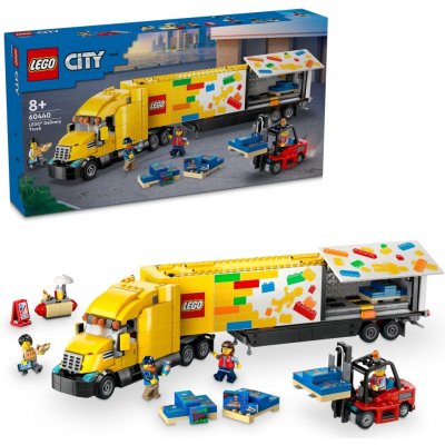 LEGO City 60440 Žlutý kamion doručovací služby