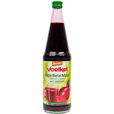 Voelkel Mošt z červené řepy Bio 700 ml