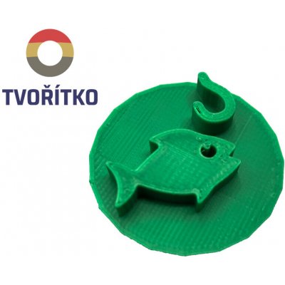 TVOŘÍTKO Rybka na háčku Rozměr: 7 cm, + Vykrajovátko: Ano – Hledejceny.cz