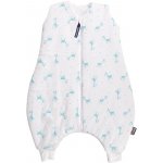 KAARSGAREN Letní bio spací pytel s nožičkami žirafky aqua – Zboží Dáma