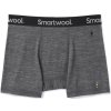 Boxerky, trenky, slipy Smart wool Merino Sport 150 Boxer Brief Medium gray heather