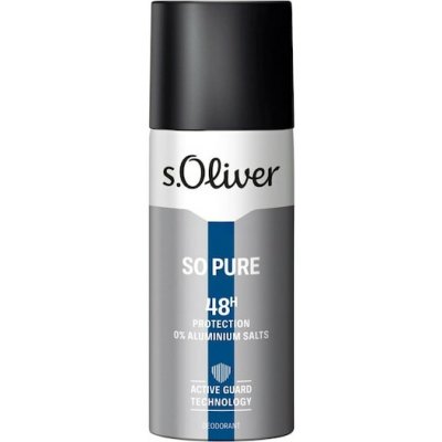 s.Oliver So Pure 48H deodorant deospray 150 ml – Hledejceny.cz