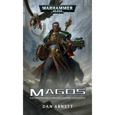 Magos - Dan Abnett – Hledejceny.cz