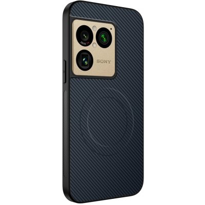 VSECHNONAMOBIL 150072 CARBON MAGSAFE ochranný obal pro Sony Xperia 1 VIII modrý – Zboží Živě