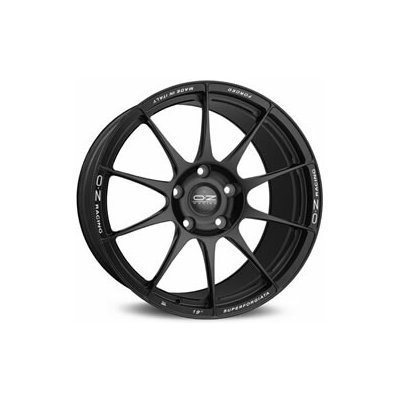 OZ SUPERFORGIATA 9,5x20 5x108 ET47 matt black – Hledejceny.cz