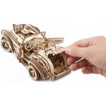 Ugears 3D mechanické puzzle Drift Cobra Racing car 370 ks – Zboží Dáma