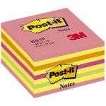 3M Samolepicí bločky Post-it kostky - modré odstíny / 450 lístků 403861 – Hledejceny.cz