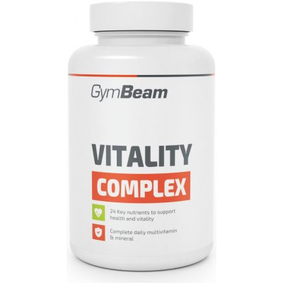 GymBeam Vitality complex 240 tablet – Hledejceny.cz