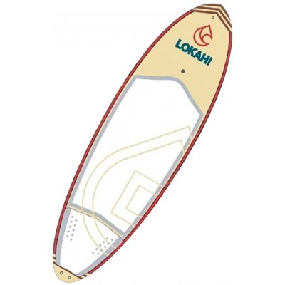 Paddleboard Lokahi Rider Wood 9,4 – Zboží Mobilmania