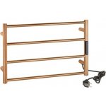 Bemeta Design 704154085 560 mm x 370 mm x 90 mm růžové zlato mat