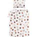 Xpose povlečení do postýlky tlamičky bílé Bavlna 100 x 135 cm 40 x 60 cm – Zboží Dáma