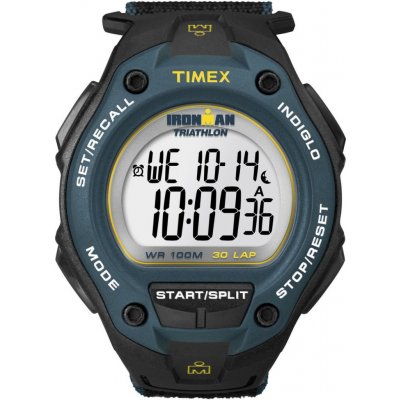 Timex Ironman Triathlon Shock Resistant T5K413 – Hledejceny.cz