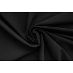 Oblekovka pánská ČERNÁ - VLNA SE STREČÍ A POLYESTEREM - látka na obleky a kostýmy – Sleviste.cz