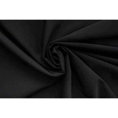 Oblekovka pánská ČERNÁ - VLNA SE STREČÍ A POLYESTEREM - látka na obleky a kostýmy – Sleviste.cz
