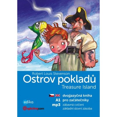 Ostrov pokladů A1 Treasure Island - Robert Louis Stevenson – Hledejceny.cz