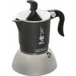 Moka konvička Bialetti 100 ml šedá – Zboží Dáma