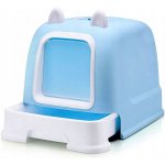 Globani krytá toaleta 52,5 x 40,5 x 40 cm – Zboží Mobilmania