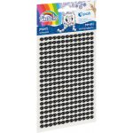 Fiorello kamínky perličky 170 2576 samolepící černé – Hledejceny.cz