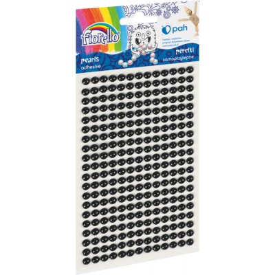 Fiorello kamínky perličky 170 2576 samolepící černé – Hledejceny.cz