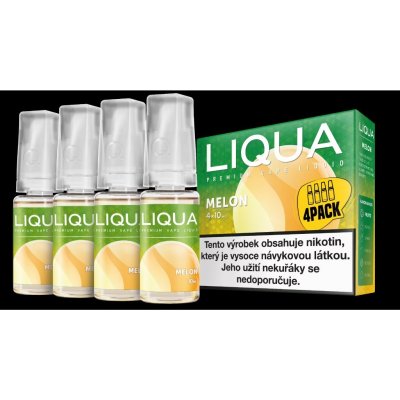 Ritchy Liqua Elements 4Pack Melon 4 x 10 ml 6 mg – Hledejceny.cz