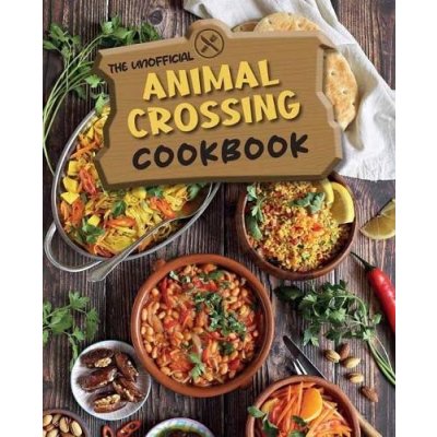 The Unofficial Animal Crossing Cookbook Grimm TomPevná vazba – Zbozi.Blesk.cz