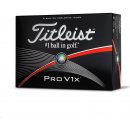 Titleist Pro V1x High Numbers golf. míčky 2015