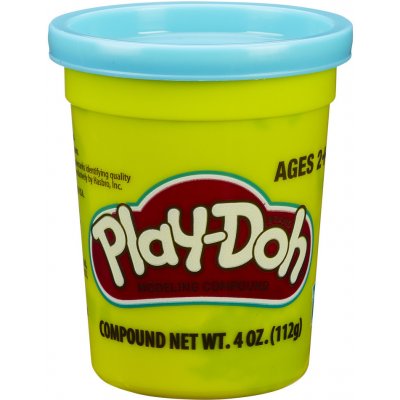 Play-Doh samostatné tuby modrá 112 g – Zbozi.Blesk.cz