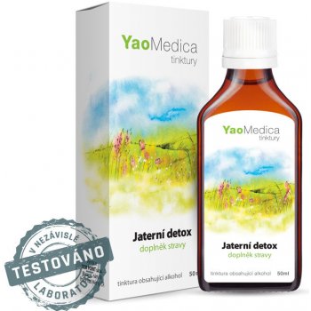 YaoMedica Jaterní detox 50 ml