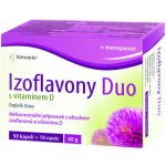 Noventis Izoflavony Duo s vitamínem D 60 kapslí – Hledejceny.cz