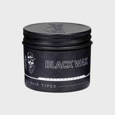 Hairotic Black Wax černý vosk na vlasy 150 ml