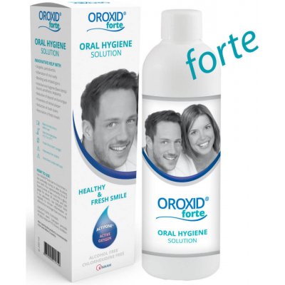 Oroxid forte roztok pro ústní hygienu 250 ml