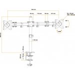 AlzaErgo Arm D35B APW-EGARD35B – Zboží Živě