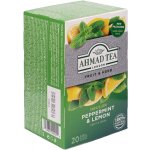 Ahmad Tea Máta s citrónem 20 x 1,5 g – Hledejceny.cz