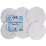 Kikko Froté vložky do podprsenky XKKO Organic Bílé 6 ks – Sleviste.cz