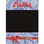 Dadka prostěradlo jersey černé 80x200x18 – Zboží Dáma