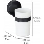 Wenko nádoba na zubní kartáček PAVIA Static-Loc – Zboží Dáma