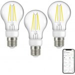 Immax Smart LED žárovka filamentová E27 7W NEO 07713C WiFi Tuya sada 3ks – Hledejceny.cz