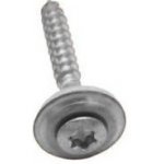 Vrut s podložkou 15 mm 4,5x35 mm nerez – Hledejceny.cz