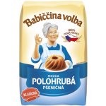 Babiččina volba pšeničná mouka polohrubá, 1kg – Zboží Mobilmania