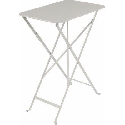 Fermob Bistro 37 x 57 cm Světle šedý kovový skládací stůl – Hledejceny.cz