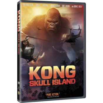 Kong: Ostrov lebek DVD