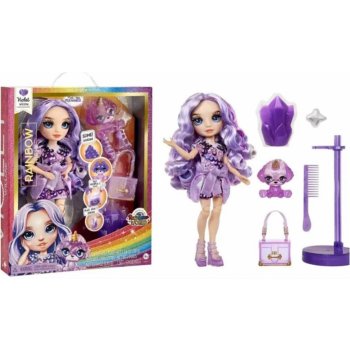 MGA Rainbow High Fashion Doll with Slime & Pet Violet Willow