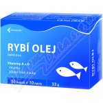 Rybí olej 50+10 kapslí – Hledejceny.cz